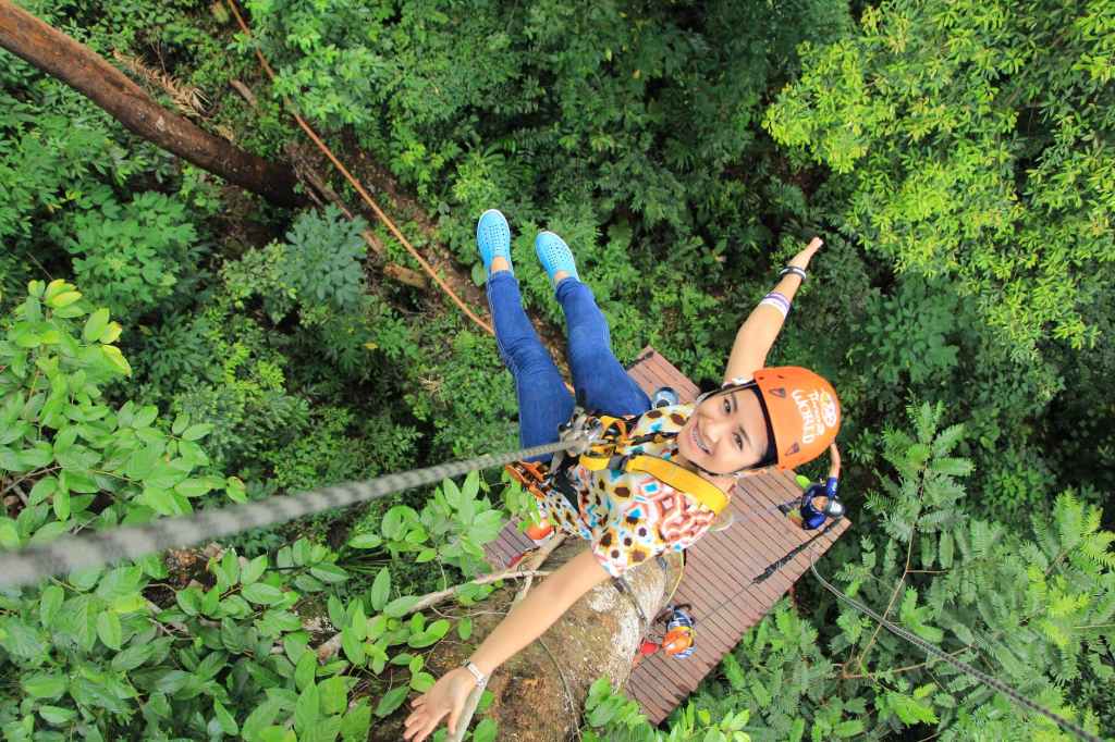 Check out this awesome zipline experience in the Smoky&nbsp;Mountains