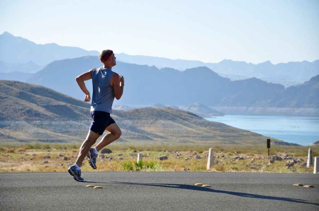 Top 10 states for people who love to&nbsp;jog